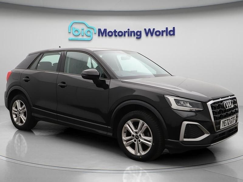 Black Used 2022 Audi Q2 Sport SUV | £15,812 (Fair price) - Image 1/4