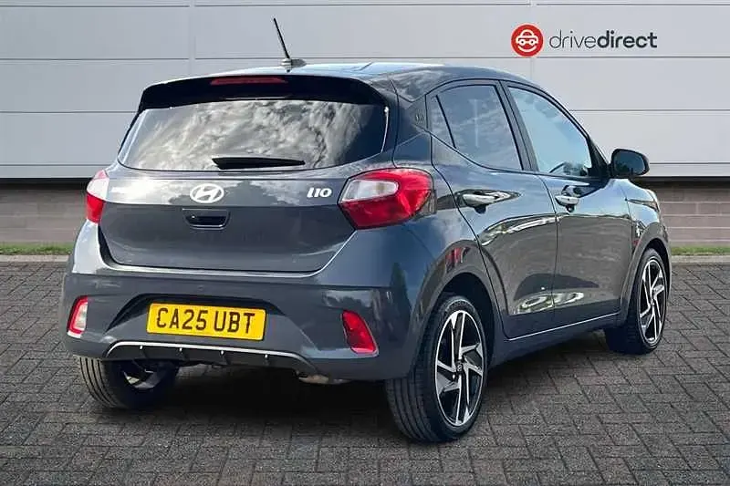 Used Hyundai i10 Premium 2025 Grey Hatchback