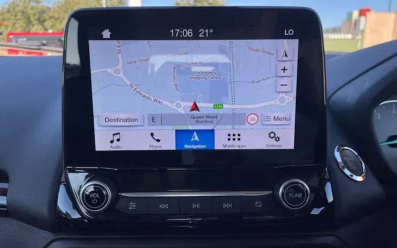 Used Ford Ecosport ST-Line 140 HP (102 kW) 2019 Black SUV