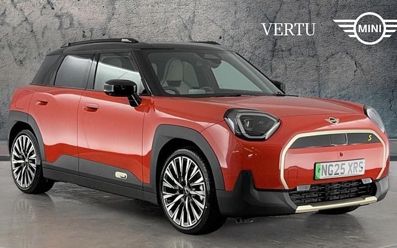 New 2025 Mini Aceman Exclusive SUV | £32,600 - Image 1/4