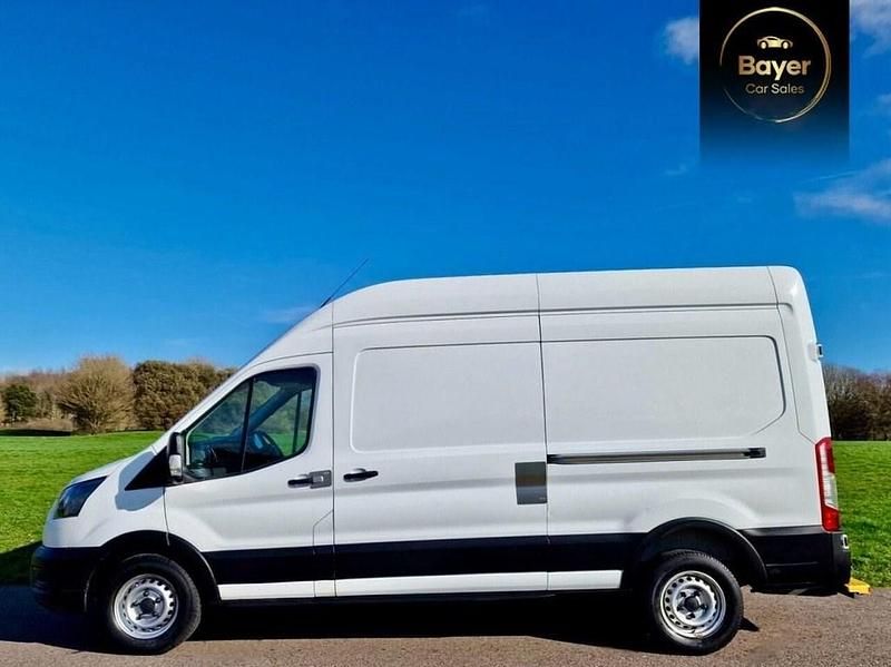 Used Ford Transit S 130 HP (95 kW) 2023 White Van