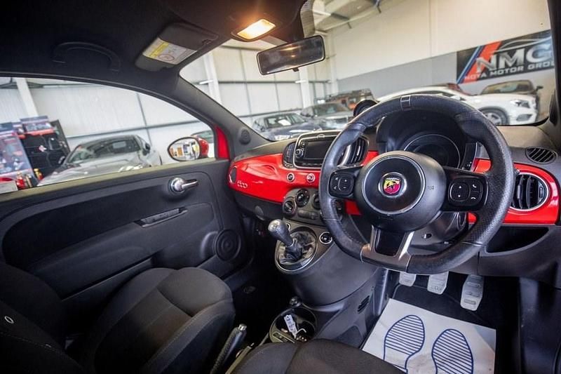 Used Abarth 595 145 HP (106 kW) 2019 Red Hatchback