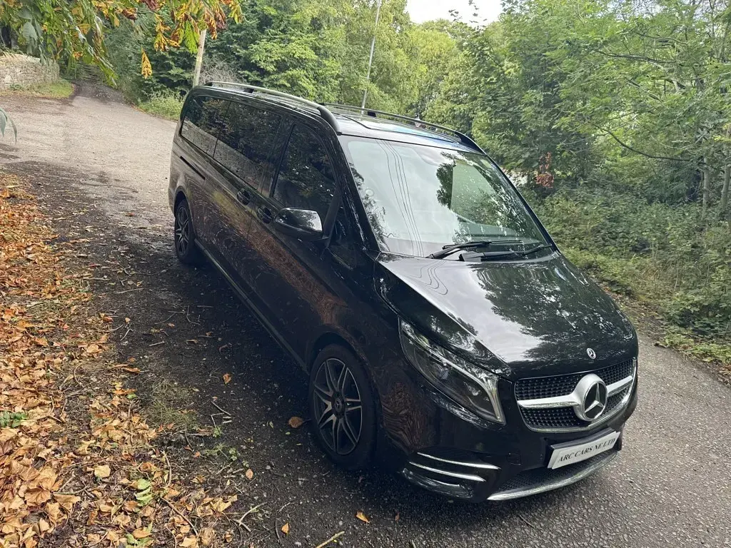 Used Mercedes V220 AMG line 160 HP (117 kW) 2023 Black MPV