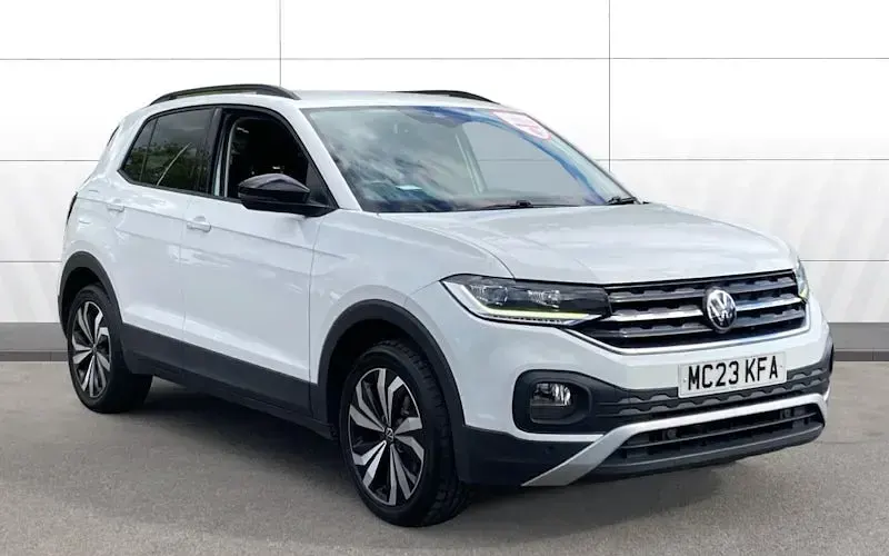 Used VW T-Cross Black Edition 110 HP (80 kW) 2023 SUV