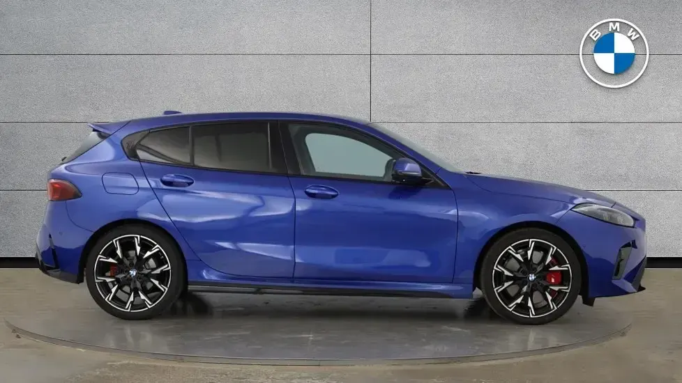 Used BMW 120 M Sport 168 HP (123 kW) 2026 Blue Hatchback