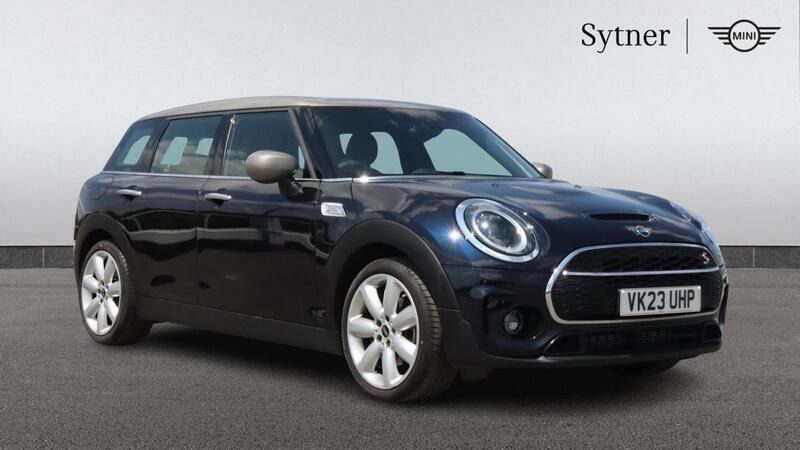 Black Used 2023 Mini Cooper S Clubman Exclusive Estate | £27,500 (Fair price) - Image 1/4