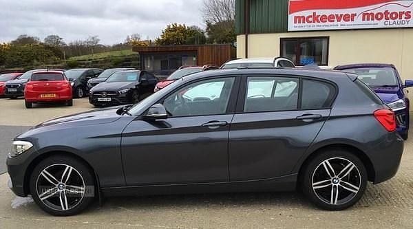 Used BMW 118 Sport Line 2017 Grey Hatchback