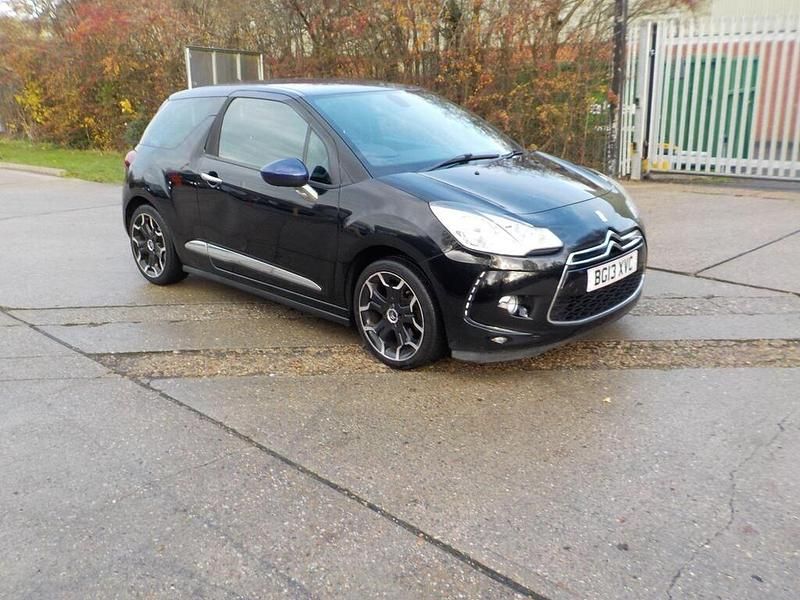 Black Used 2013 Citroën DS3 Hatchback | £1,795 (Super price) - Image 1/4