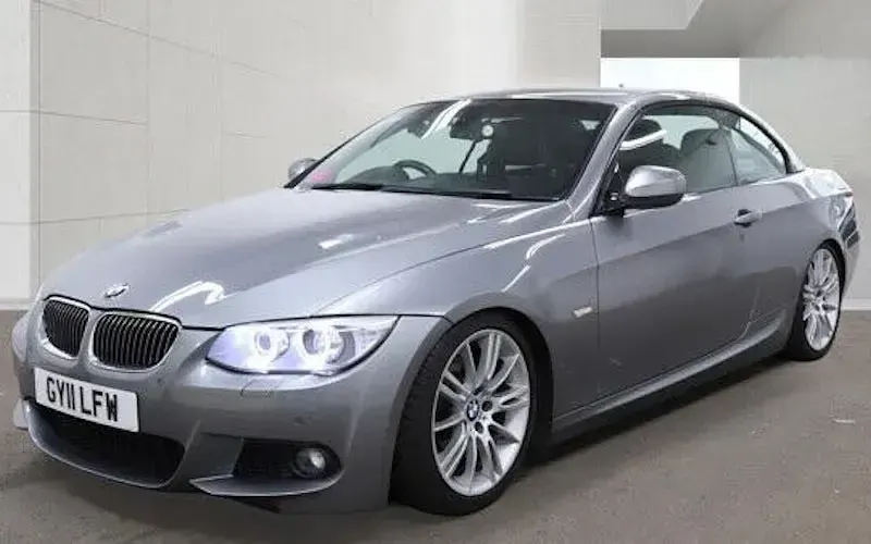 Used BMW 325 Cabriolet M Sport 204 HP (150 kW) 2011 Cabriolet