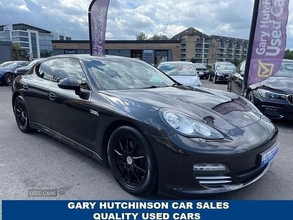 Grey Used 2010 Porsche Panamera Sedan | £13,995 (Fair price) - Image 1/4