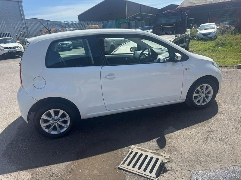 Used Seat Mii 2014 White Hatchback