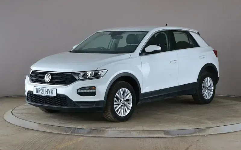 Second-hand VW T-Roc S 110 CP (80 kW) 2021 SUV