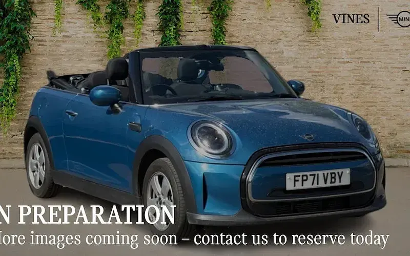 Used Mini Cooper Cabriolet Classic 136 HP (100 kW) 2022 Cabriolet