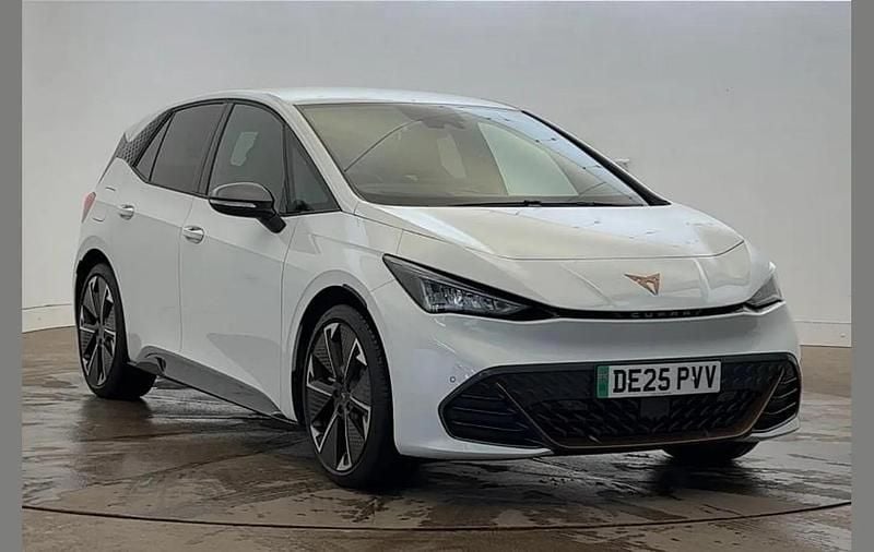 White Used 2025 Cupra Born e-Boost Hatchback | £25,995 (Expensive) - Image 1/4