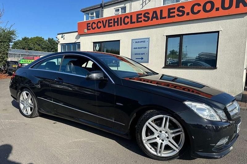 Black Used 2012 Mercedes E220 Coupe | £3,495 (Fair price) - Image 1/1