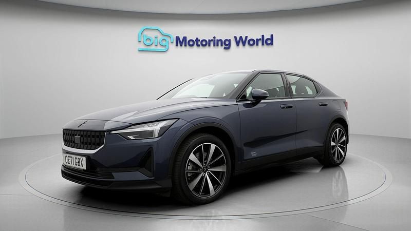 Used Polestar 2 Standard Range Single Motor 164 kW (224 HP) 2022 Blue Hatchback
