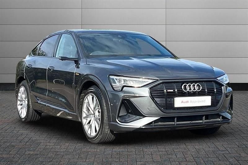 Daytona grey Used 2020 Audi e-tron Comfort SUV | £30,595 - Image 1/4