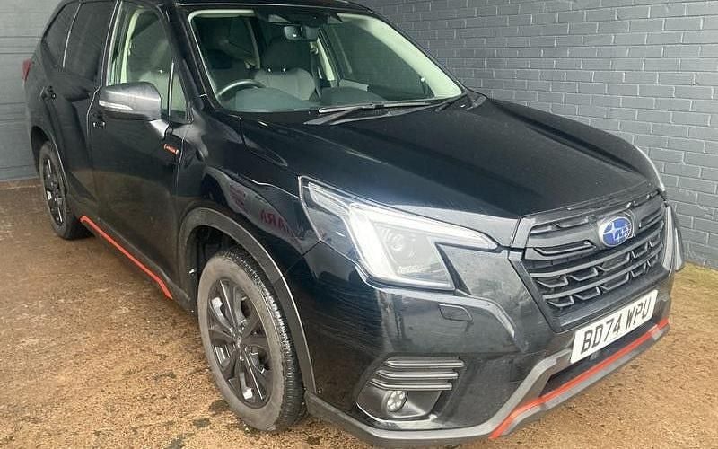 Black Used 2024 Subaru Forester Sport SUV | £25,999 (Fair price) - Image 1/1