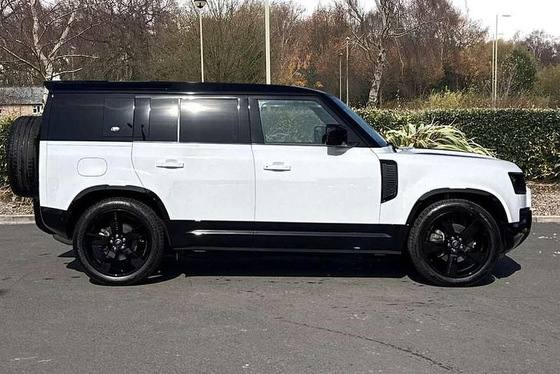 Used Land Rover Defender SE Dynamic 245 HP (180 kW) 2023 White SUV