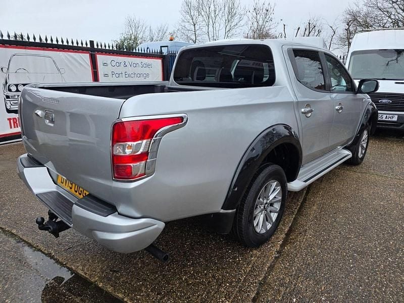 Used Mitsubishi L200 2019 Silver Pickup