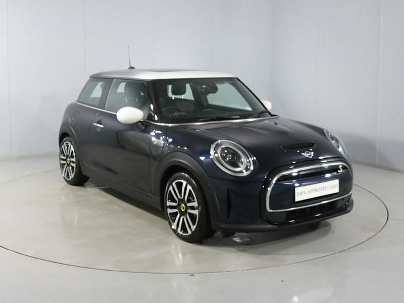 Used Mini Cooper S Hatch 135 kW (184 HP) 2023 Blue/black Hatchback