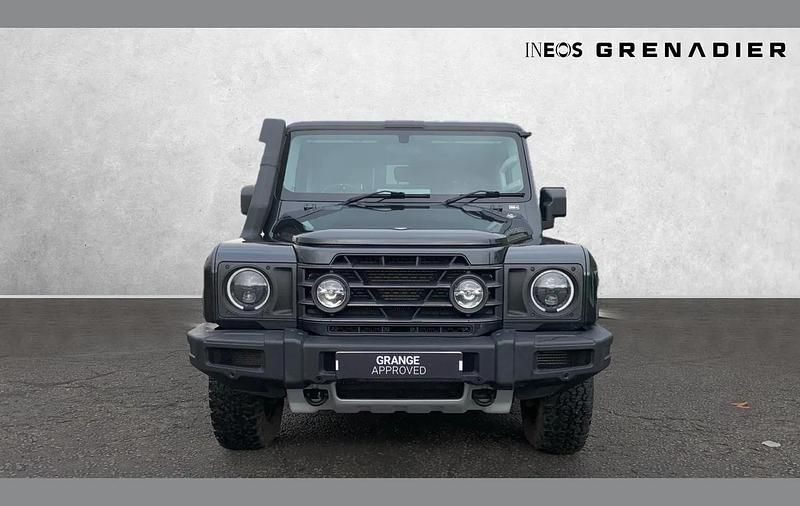 Used Ineos Grenadier 281 HP (206 kW) 2024 Grey SUV