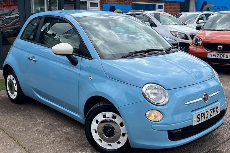 Blue Used 2013 Fiat 500 S Hatchback | £3,980 (Fair price) - Image 1/1