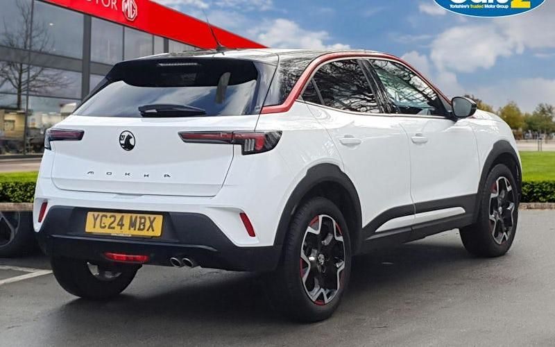 Used Vauxhall Mokka 136 HP (100 kW) 2024 White SUV