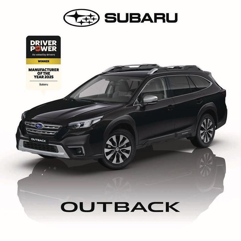 Black Used 2023 Subaru Outback Estate | £23,995 (Fair price) - Image 1/4