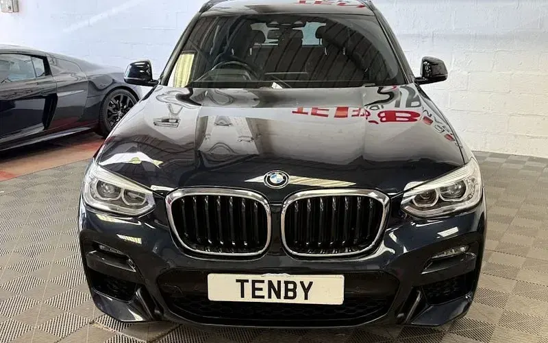Used BMW X3 M Sport 190 HP (139 kW) 2020 Black SUV