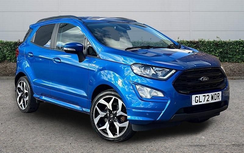 Used Ford Ecosport ST-Line 125 HP (91 kW) 2022 SUV