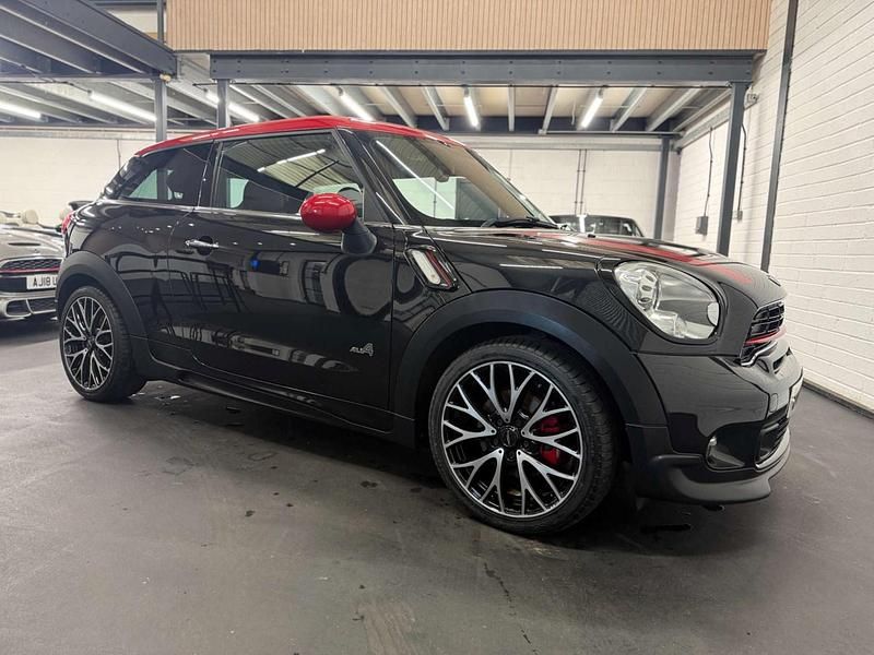 Used Mini John Cooper Works Paceman 2017 Black SUV