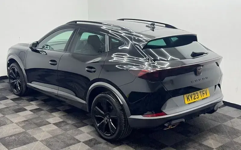 Usado Cupra Formentor 204 CV (150 kW) 2023 Negro SUV