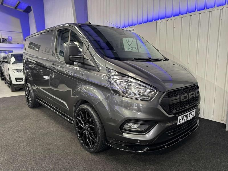 Used Ford Transit Custom Limited 130 HP (95 kW) 2020 Grey Van