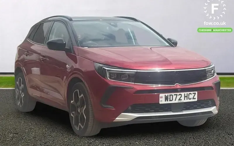 Used Vauxhall Grandland X Ultimate 131 HP (96 kW) 2024 SUV