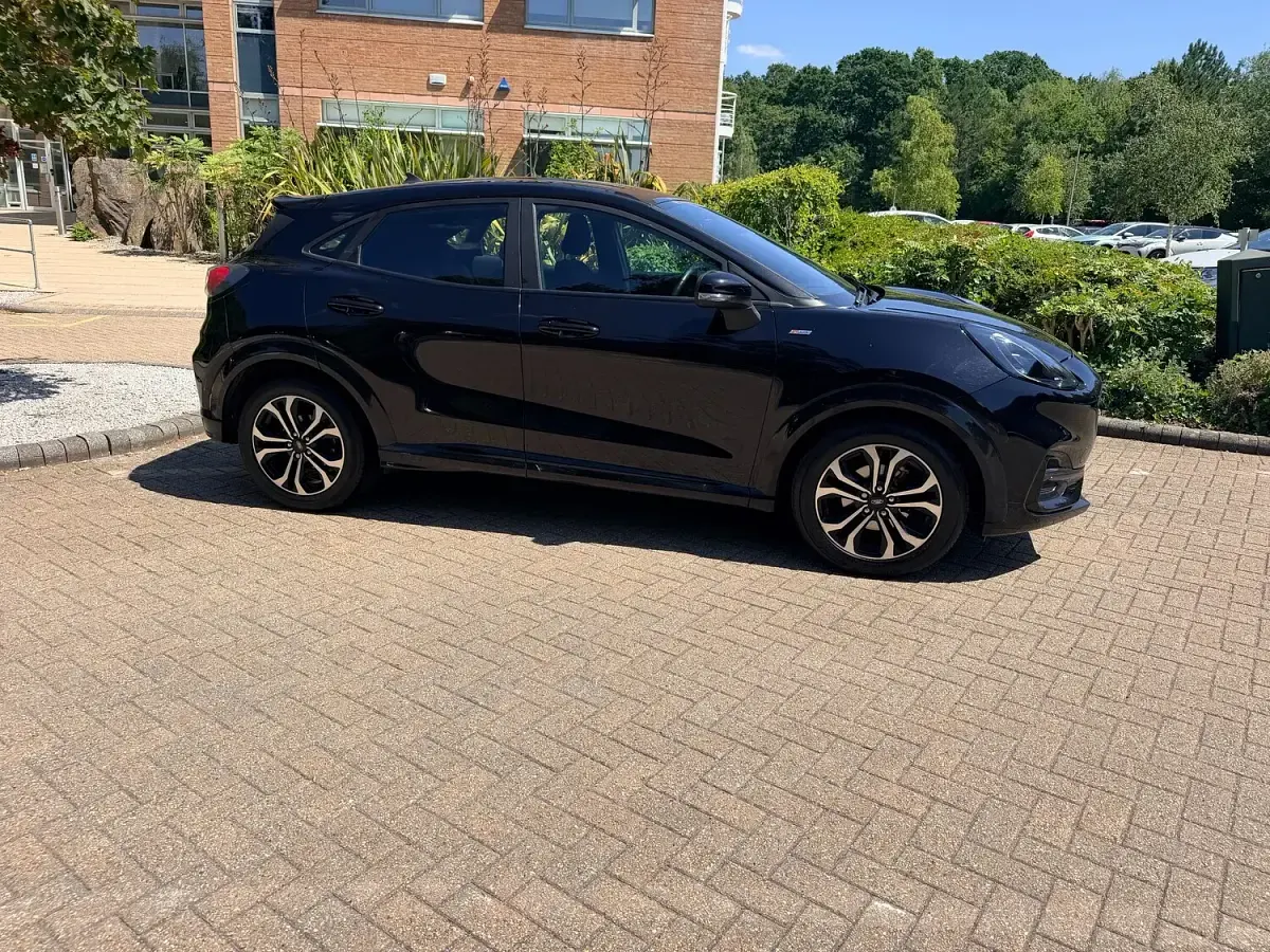 Used Ford Puma ST-Line 2020 Black SUV
