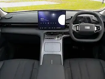 New Geely EX5 160 kW (218 HP) 2026 Grey SUV