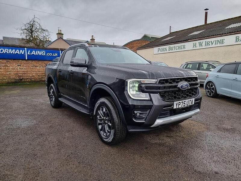 New Ford Ranger Wildtrack 2025 Black Pickup