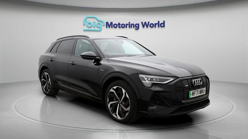 Used Audi e-tron Black Edition 230 kW (313 HP) 2021 Black SUV