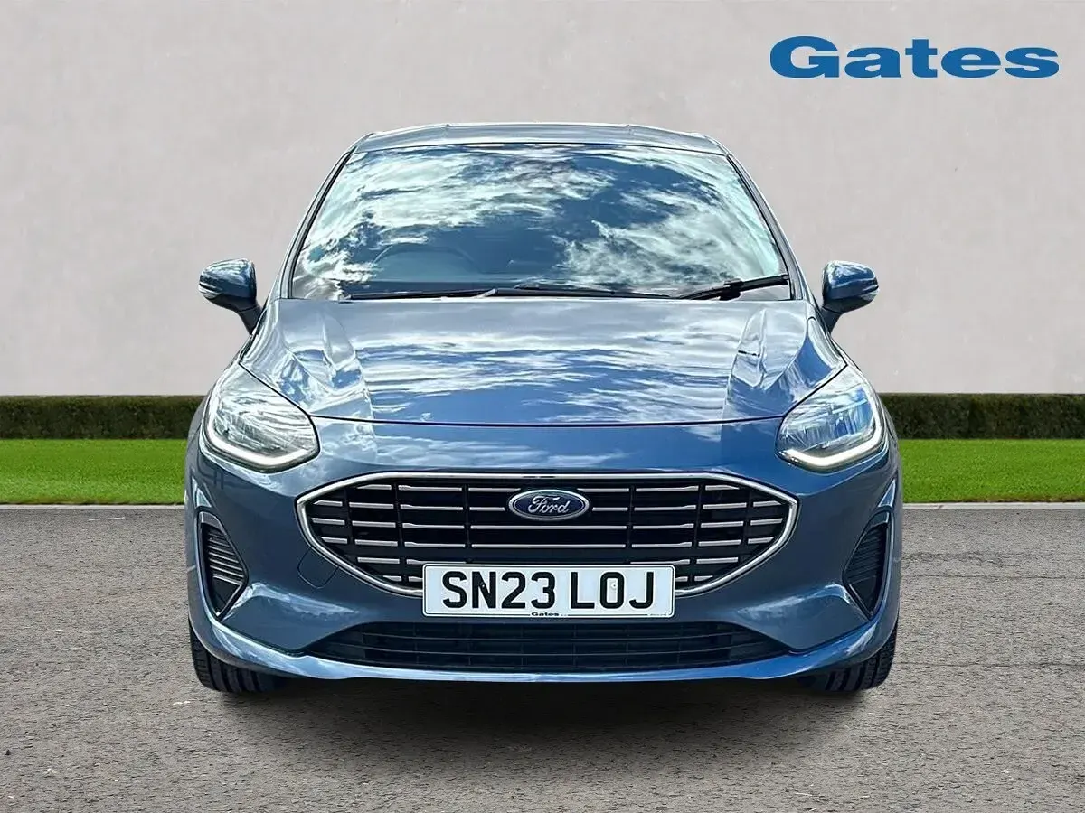 Used Ford Fiesta Titanium X 100 HP (73 kW) 2023 Blue Hatchback