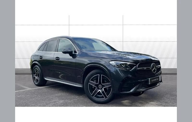 Grey Used 2024 Mercedes GLC300e AMG line SUV | £43,032 (Fair price) - Image 1/4