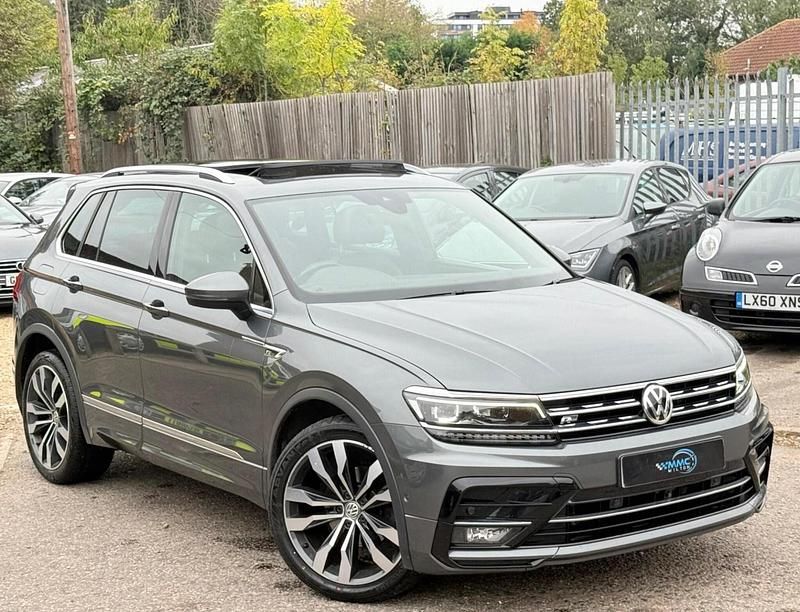 Used VW Tiguan SEL 2020 Grey SUV
