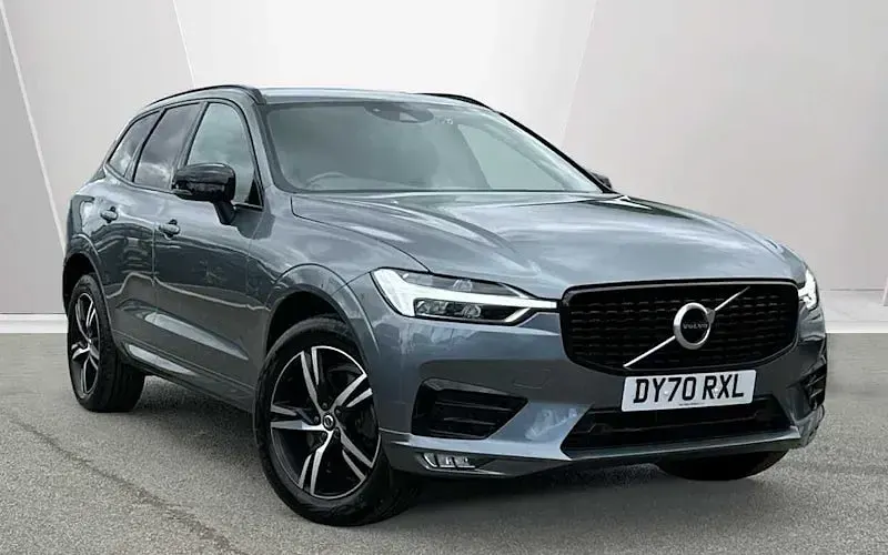 Used Volvo XC60 R-Design 250 HP (183 kW) 2021 SUV