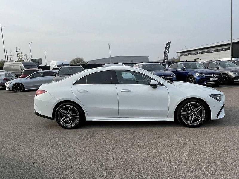 Used Mercedes CLA180 Executive 2023 White Sedan