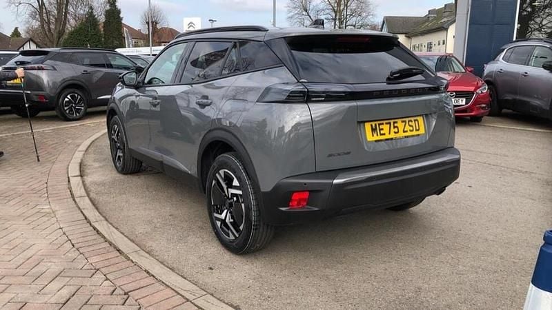 New Peugeot 2008 Allure 99 HP (72 kW) 2026 Grey SUV