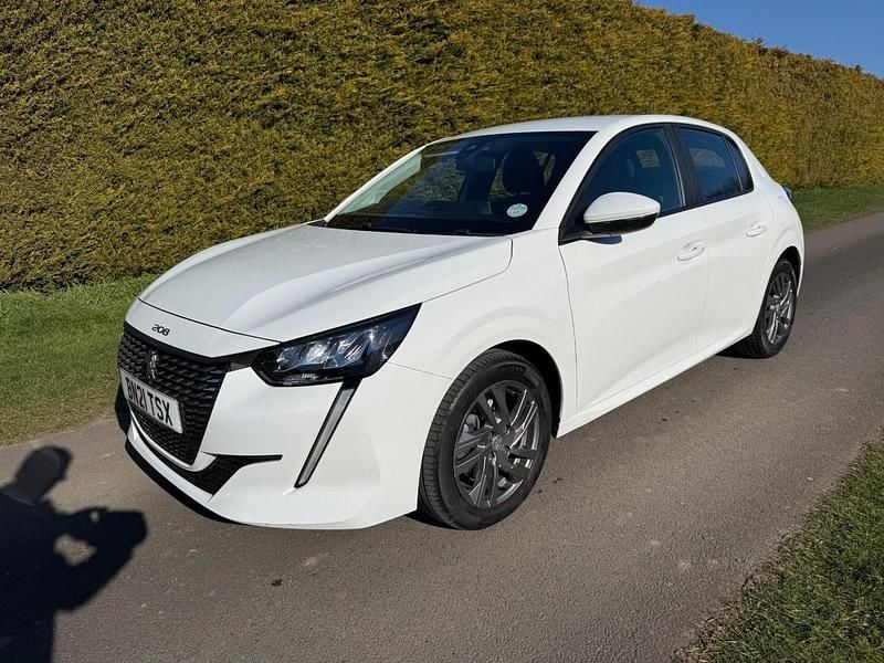 Used Peugeot 208 Active Premium 2021 White Hatchback