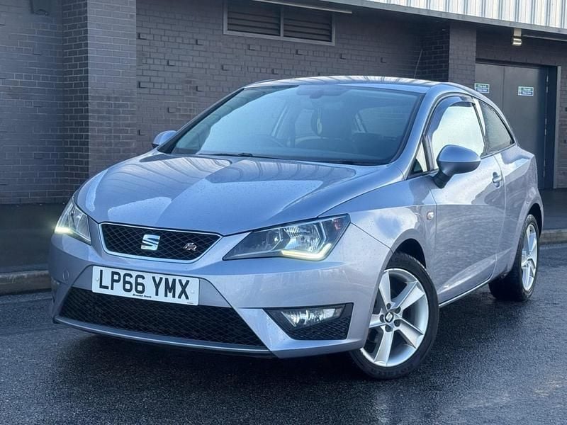 Used Seat Ibiza FR 90 HP (66 kW) 2017 Silver Hatchback