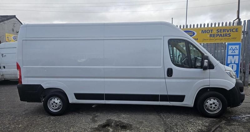 Used Citroën Relay 2022 White Van
