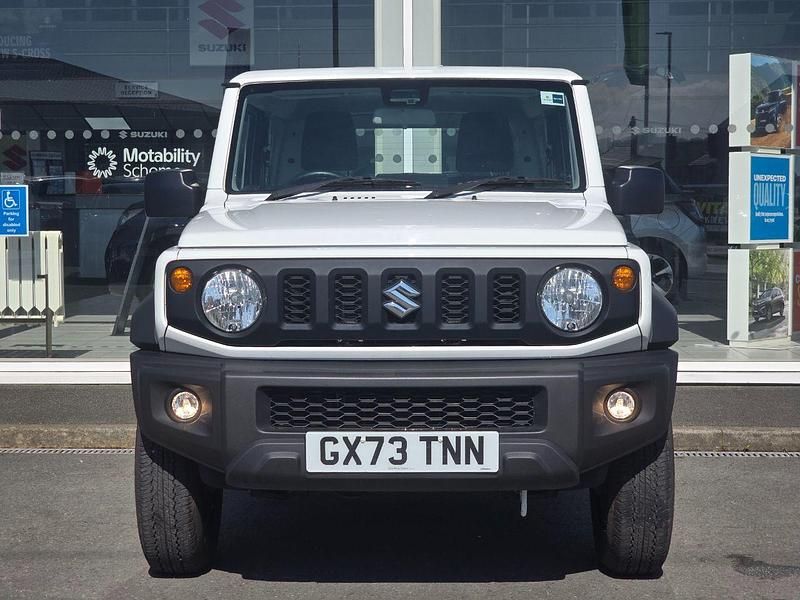Używany Suzuki Jimny 2023 Biały SUV