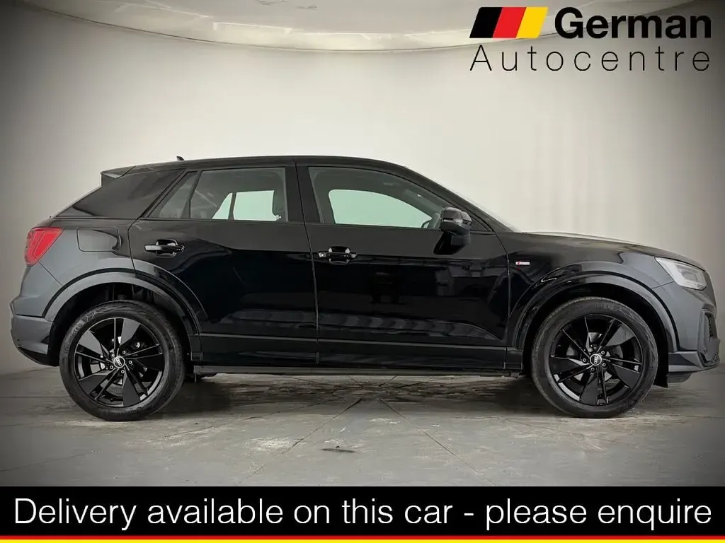 Used Audi Q2 S-Line 150 HP (110 kW) 2023 Black SUV